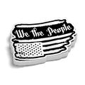 We The People Hard Hat Decal
