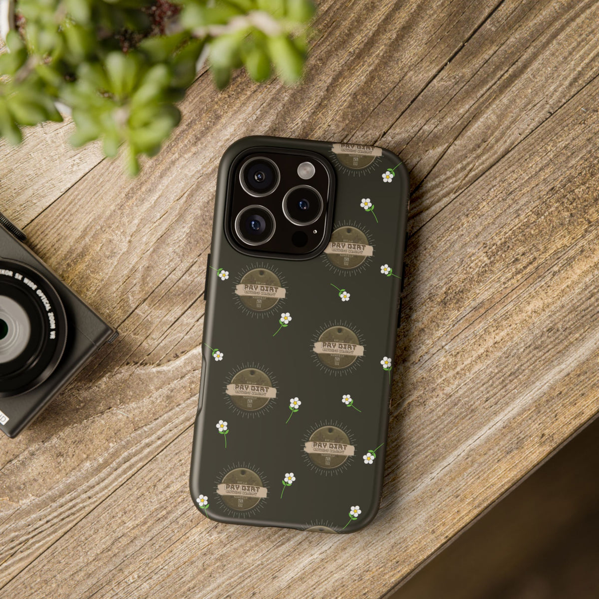 Pay Dirt iPhone 16 Pro Phone Case