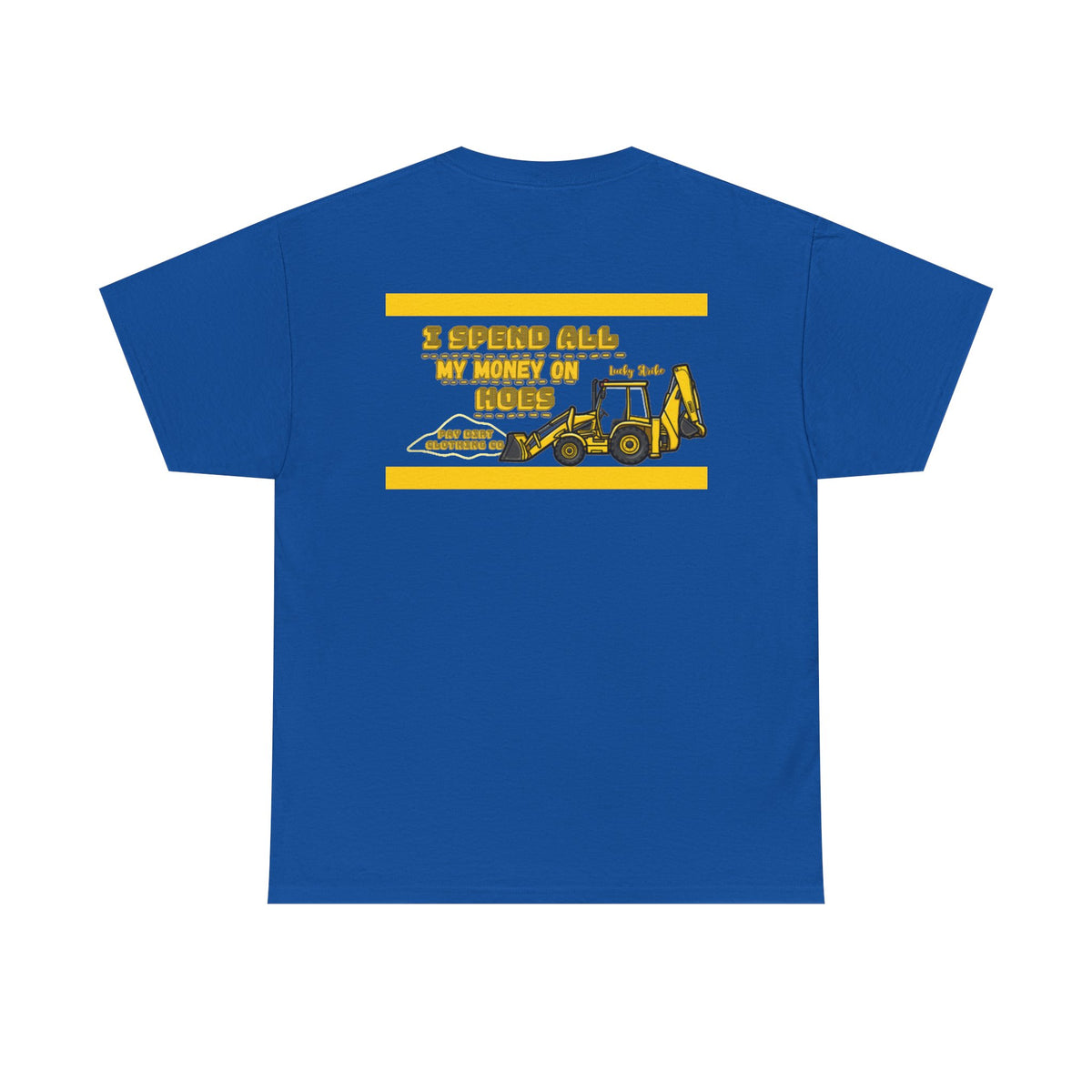 Lucky Strike x Pay Dirt Collab Heavy Cotton Tee