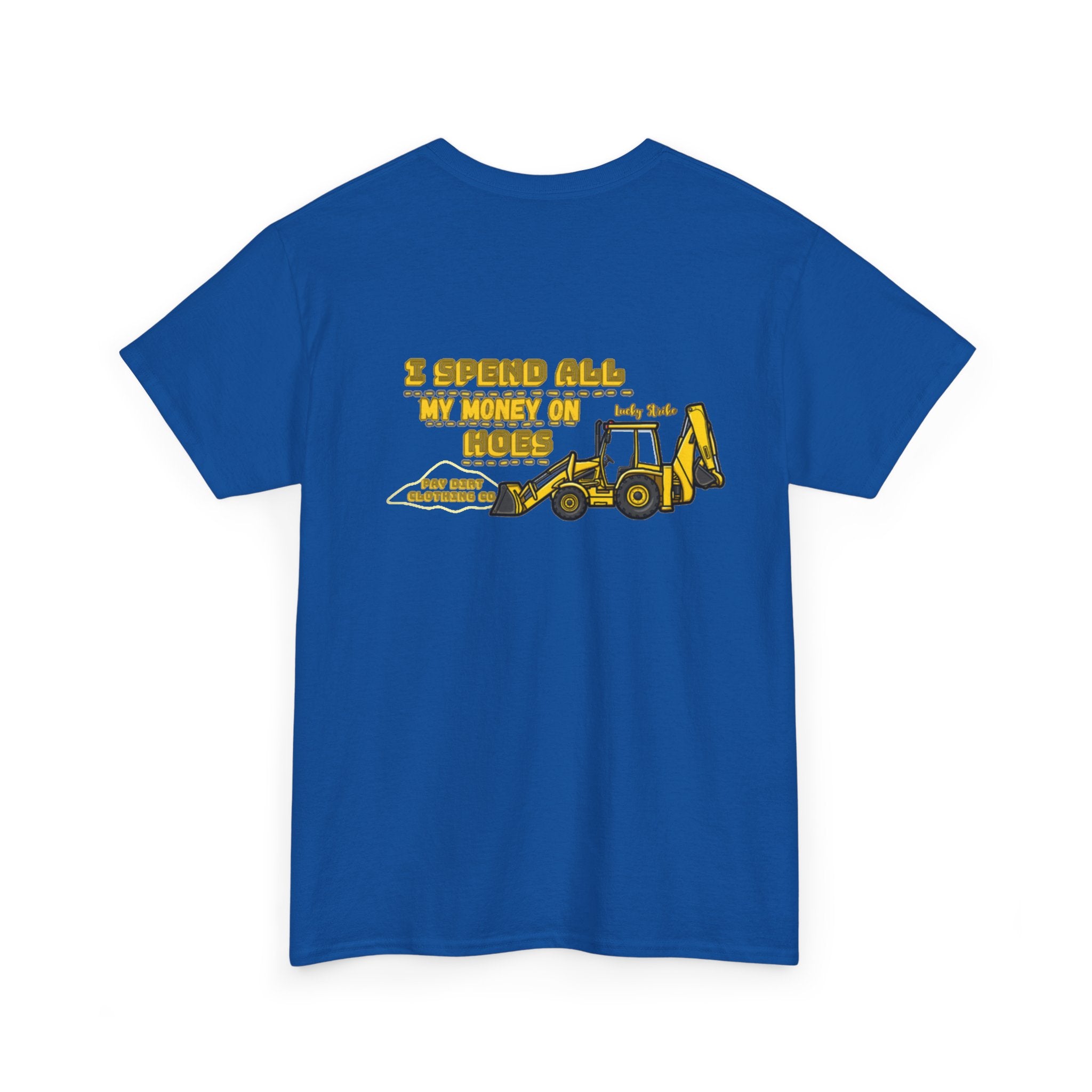 Lucky Strike x Pay Dirt Collab Heavy Cotton Tee