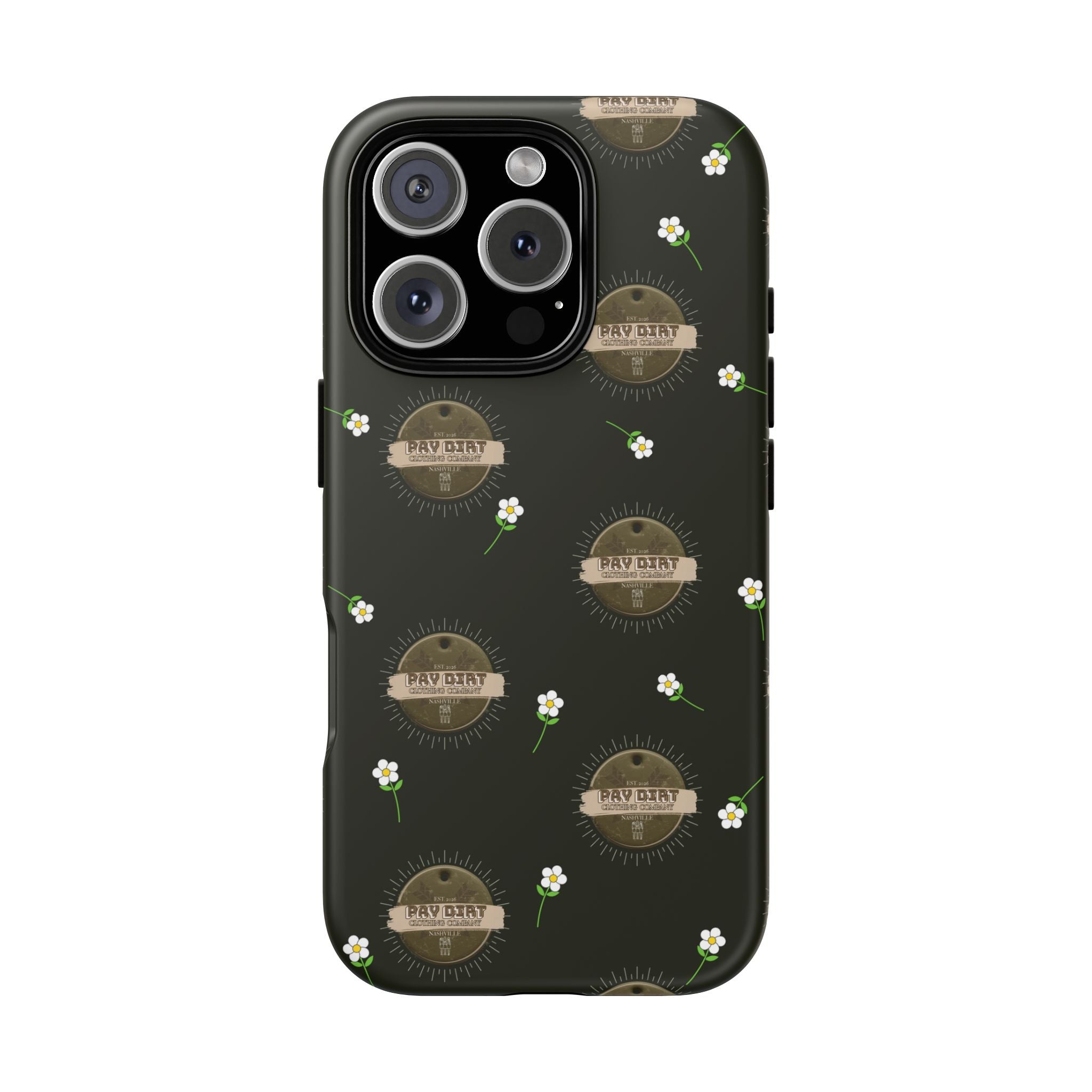 Pay Dirt iPhone 16 Pro Phone Case
