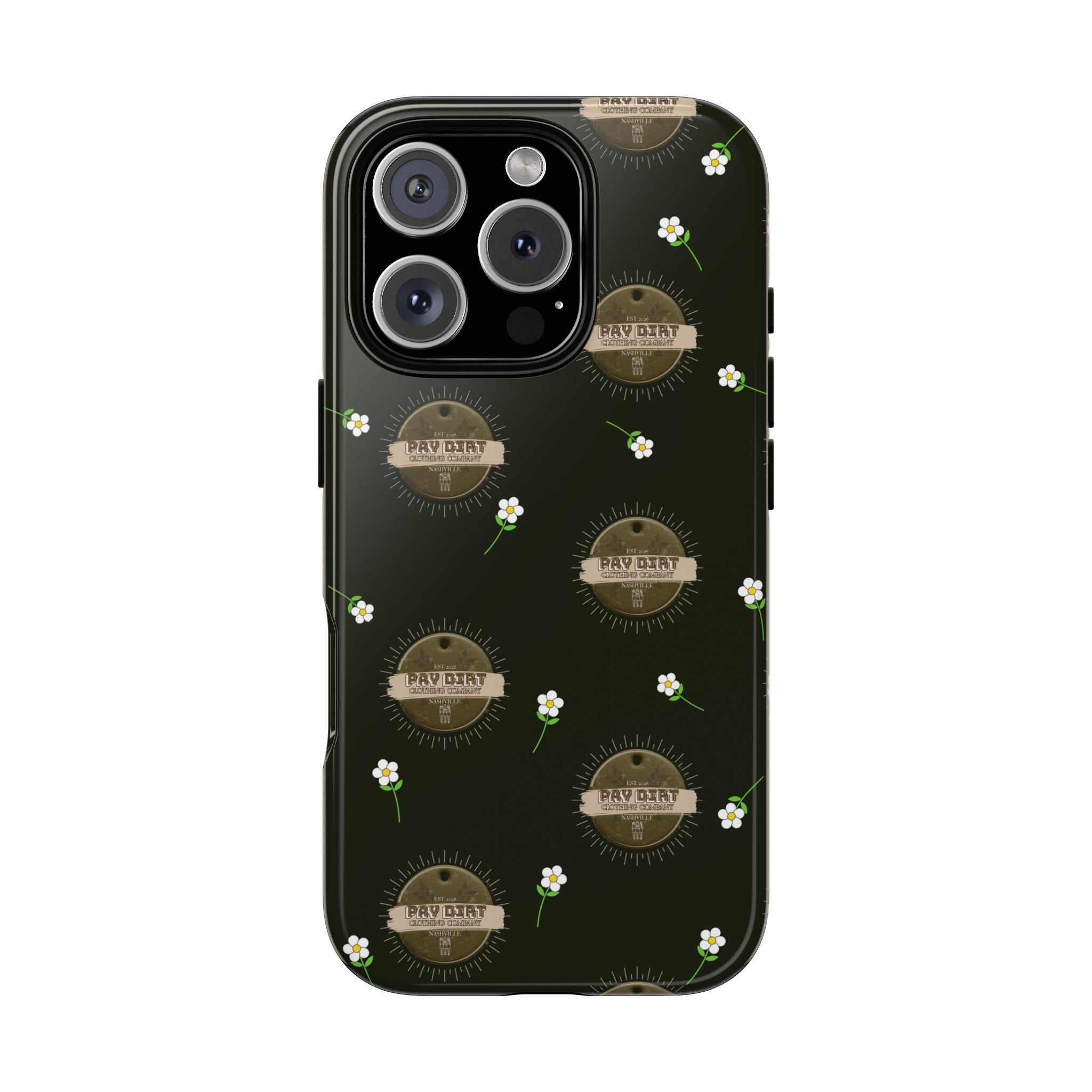 Pay Dirt iPhone 16 Pro Phone Case