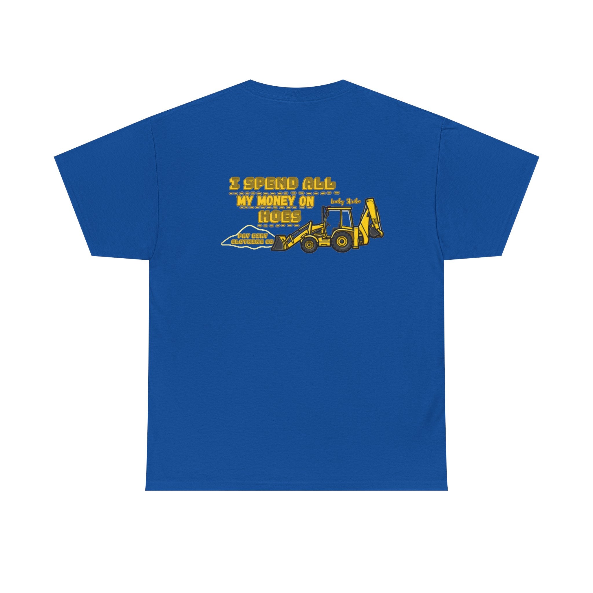 Lucky Strike x Pay Dirt Collab Heavy Cotton Tee