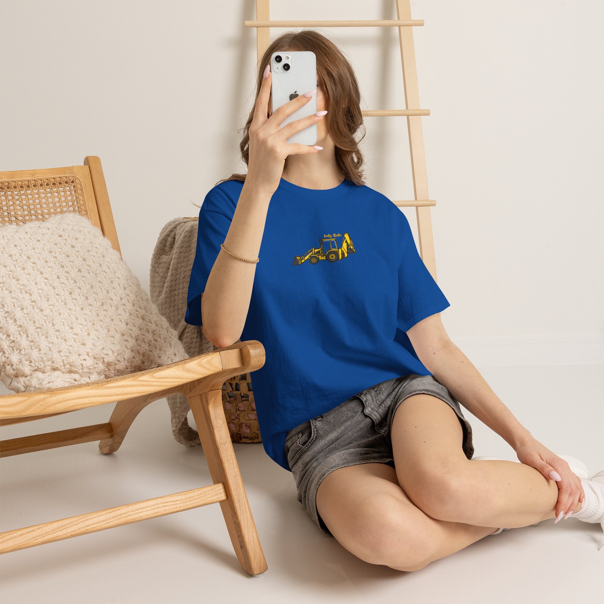 Lucky Strike x Pay Dirt Collab Heavy Cotton Tee