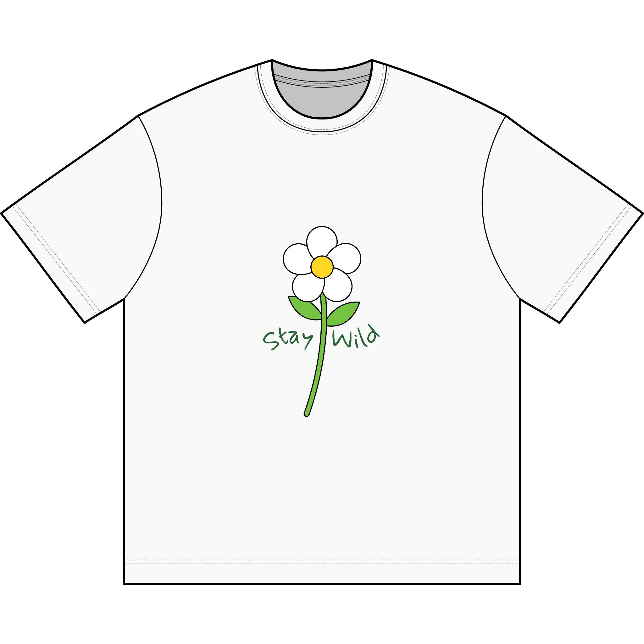 Stay Wild Tee