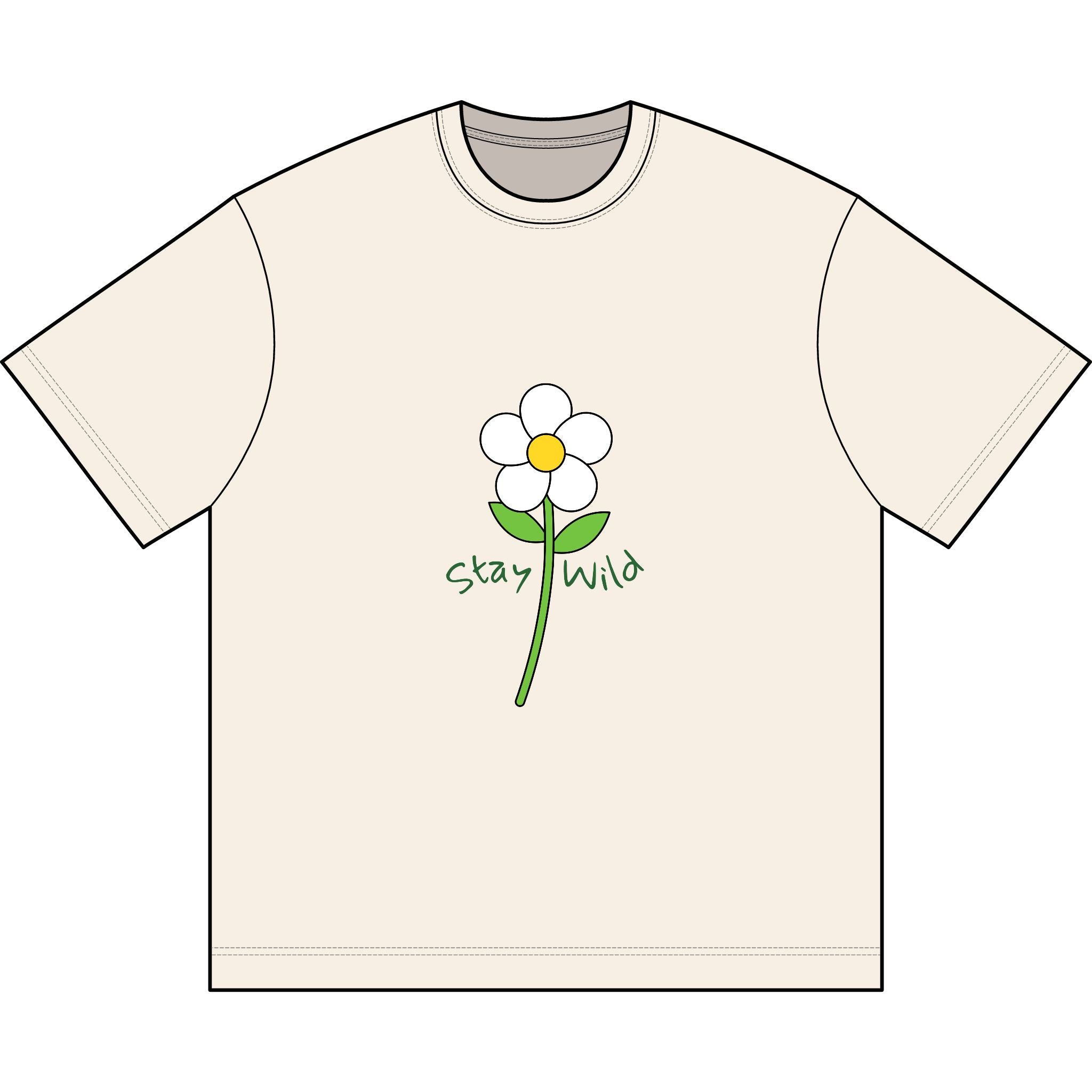 Stay Wild Tee