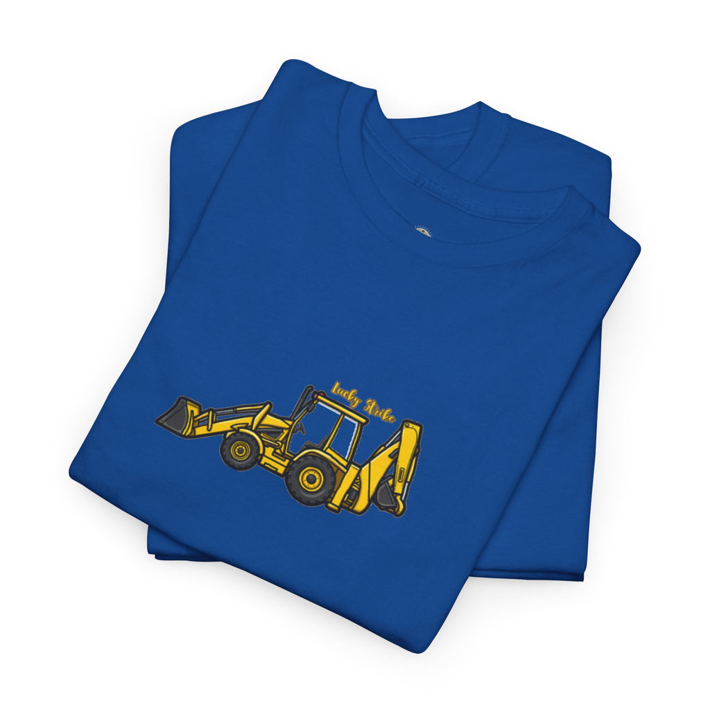 Lucky Strike x Pay Dirt Collab Heavy Cotton Tee