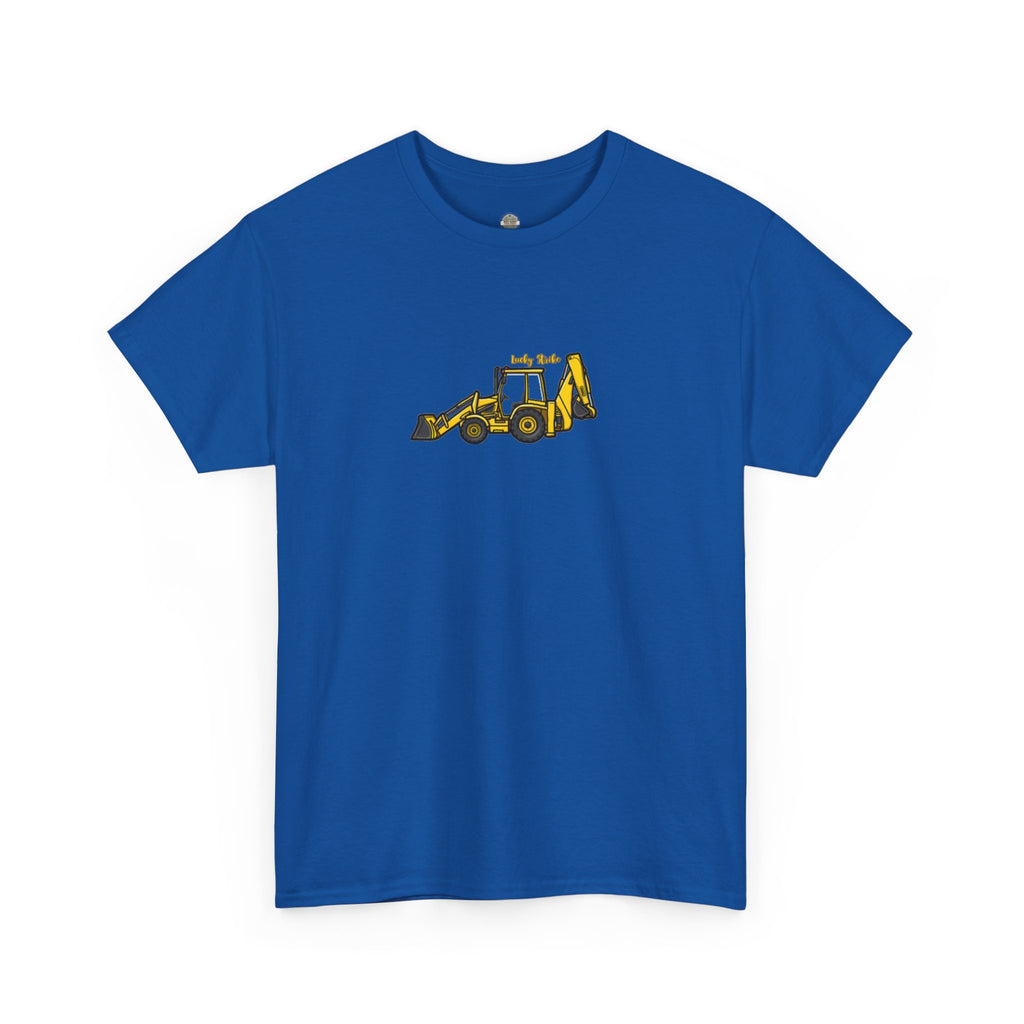Lucky Strike x Pay Dirt Collab Heavy Cotton Tee