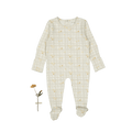 The Printed Romper - Baby Chick
