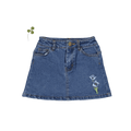 The Denim Skirt - Pansy