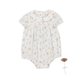 The Dressy Romper - Seashell