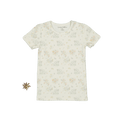 The Printed Short Sleeve Tee - Amelia