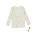 The Printed Long Sleeve Tee - Amelia