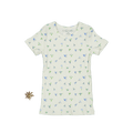 The Printed Short Sleeve Tee - Hummingbird