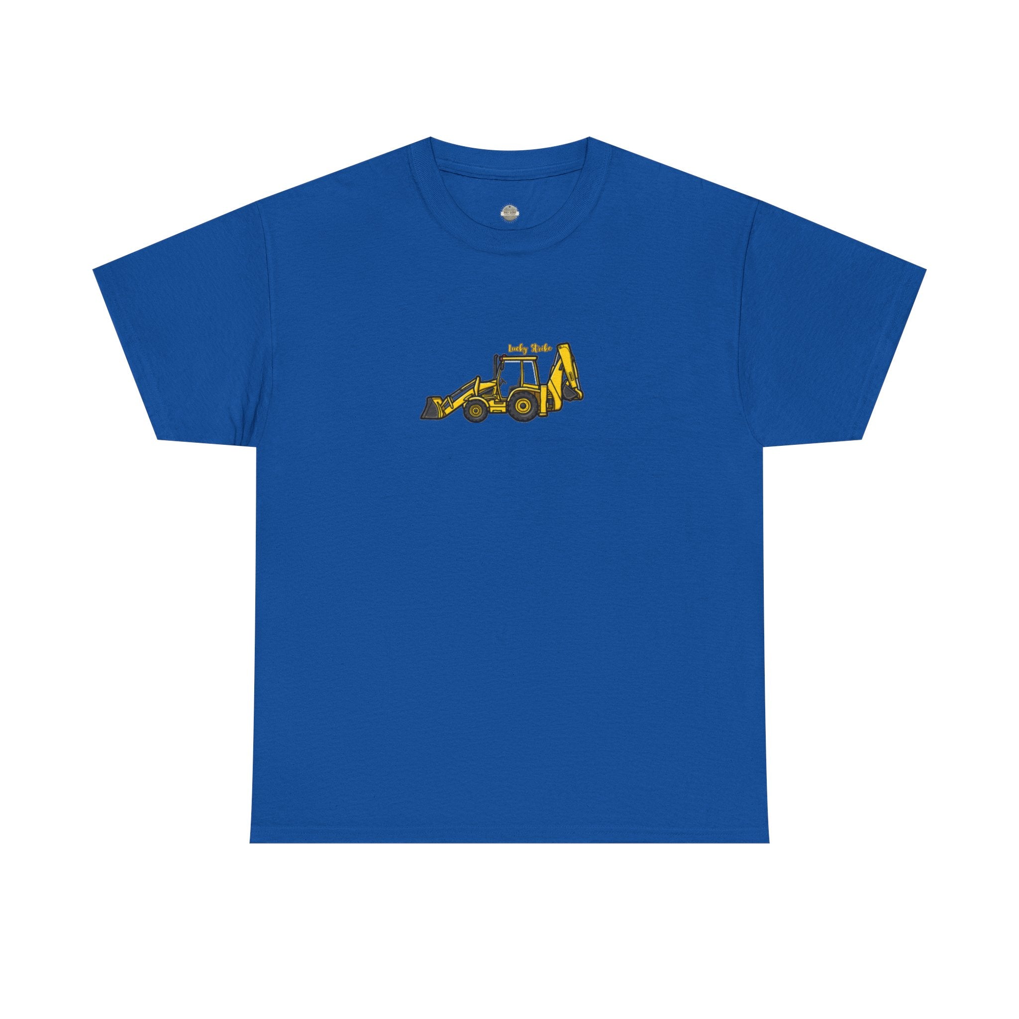 Lucky Strike x Pay Dirt Collab Heavy Cotton Tee