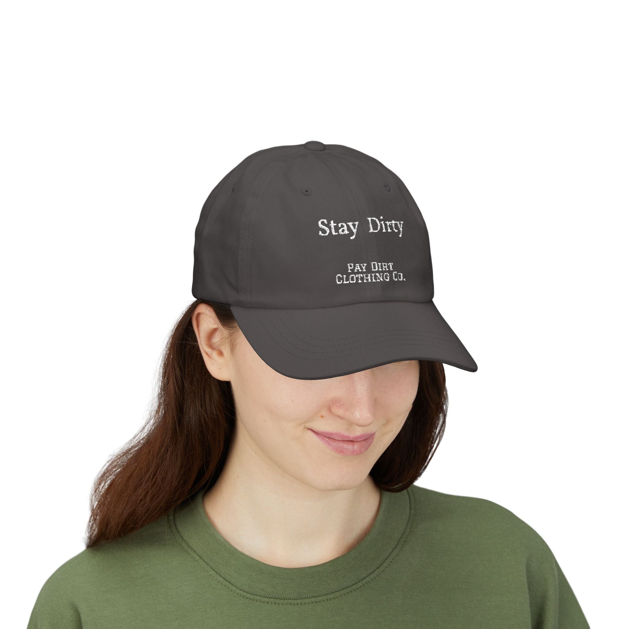 Stay Dirty Baseball Cap