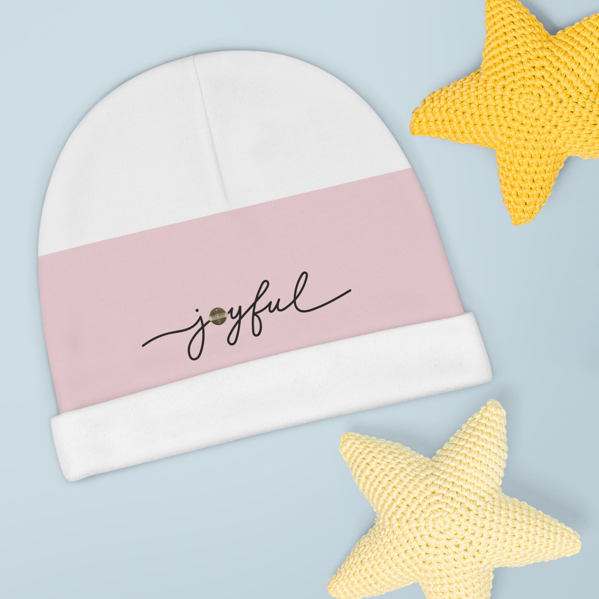 Joyful Baby Beanie