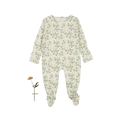The Printed Romper - Hydrangea Pink