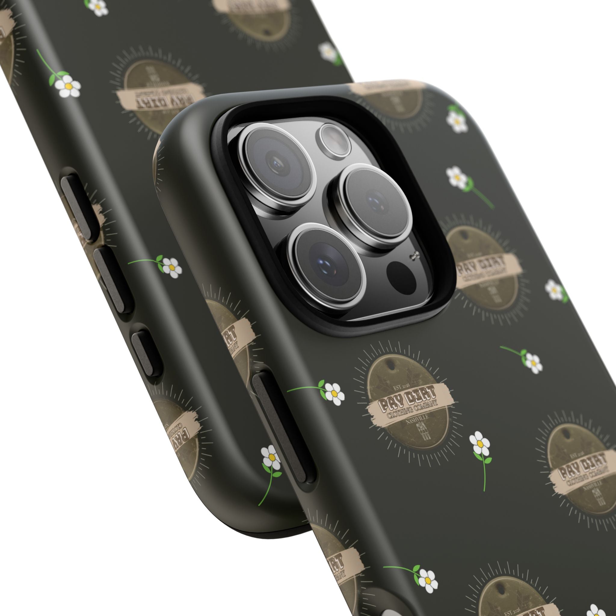 Pay Dirt iPhone 16 Pro Phone Case