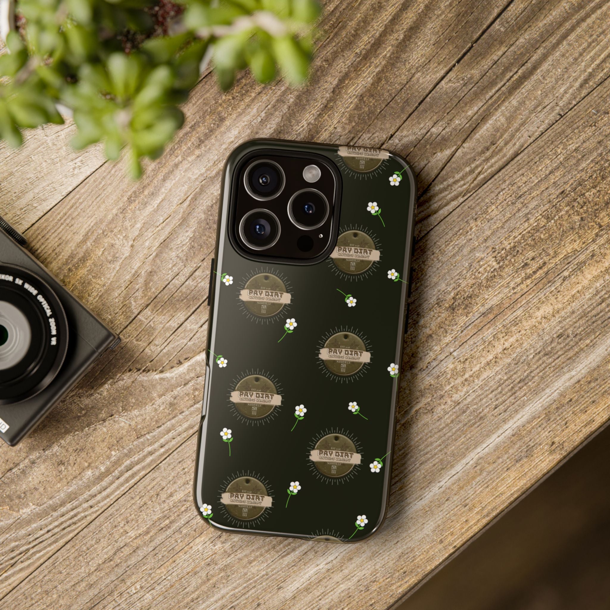Pay Dirt iPhone 16 Pro Phone Case
