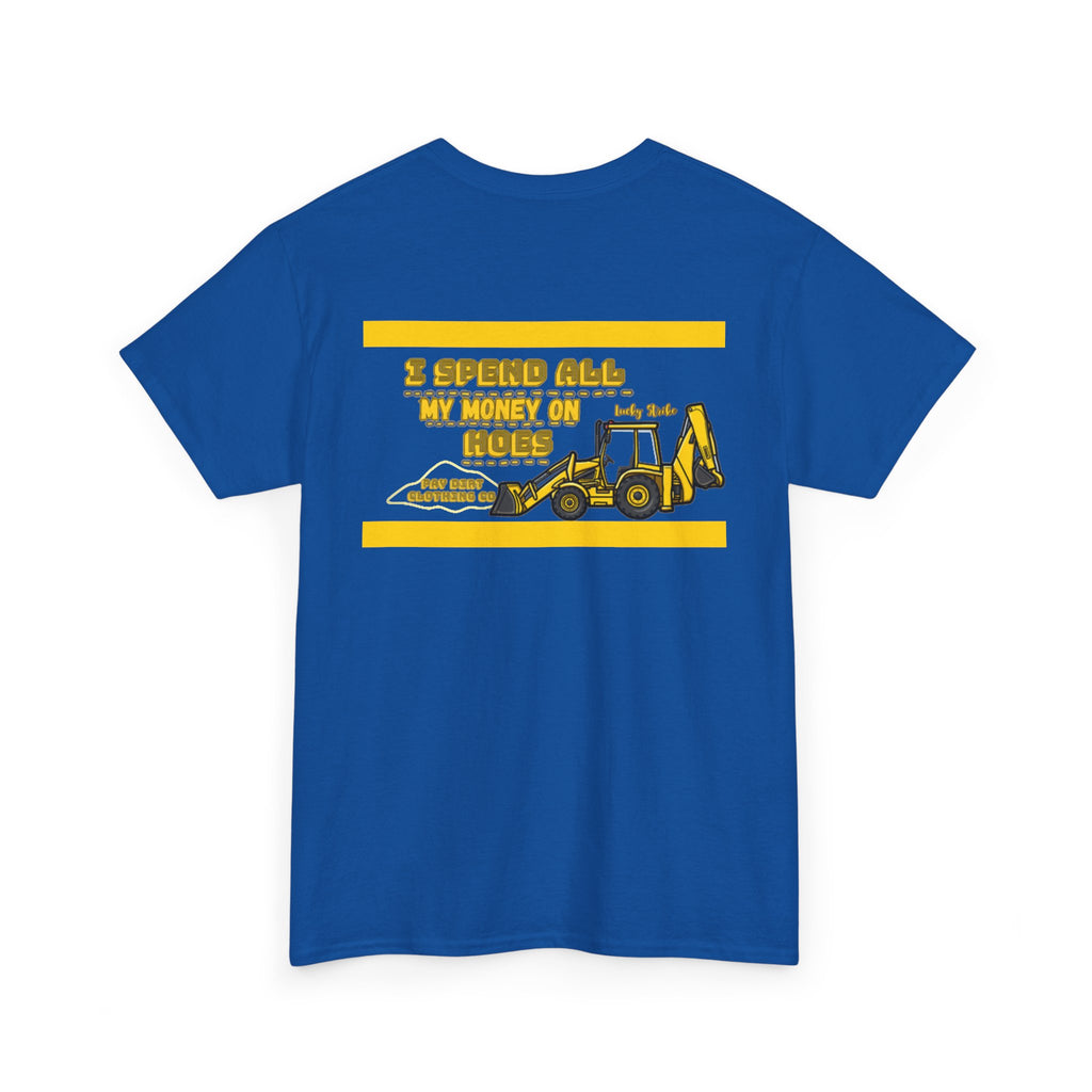 Lucky Strike x Pay Dirt Collab Heavy Cotton Tee