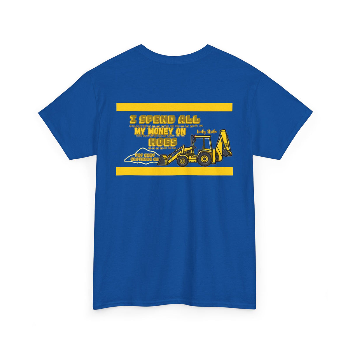 Lucky Strike x Pay Dirt Collab Heavy Cotton Tee