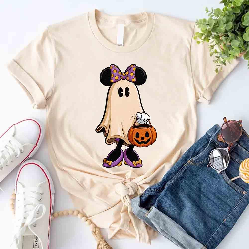 Ghost Couple Halloween Shirts | Spooky Tee | Cute Fall Matching Shirt