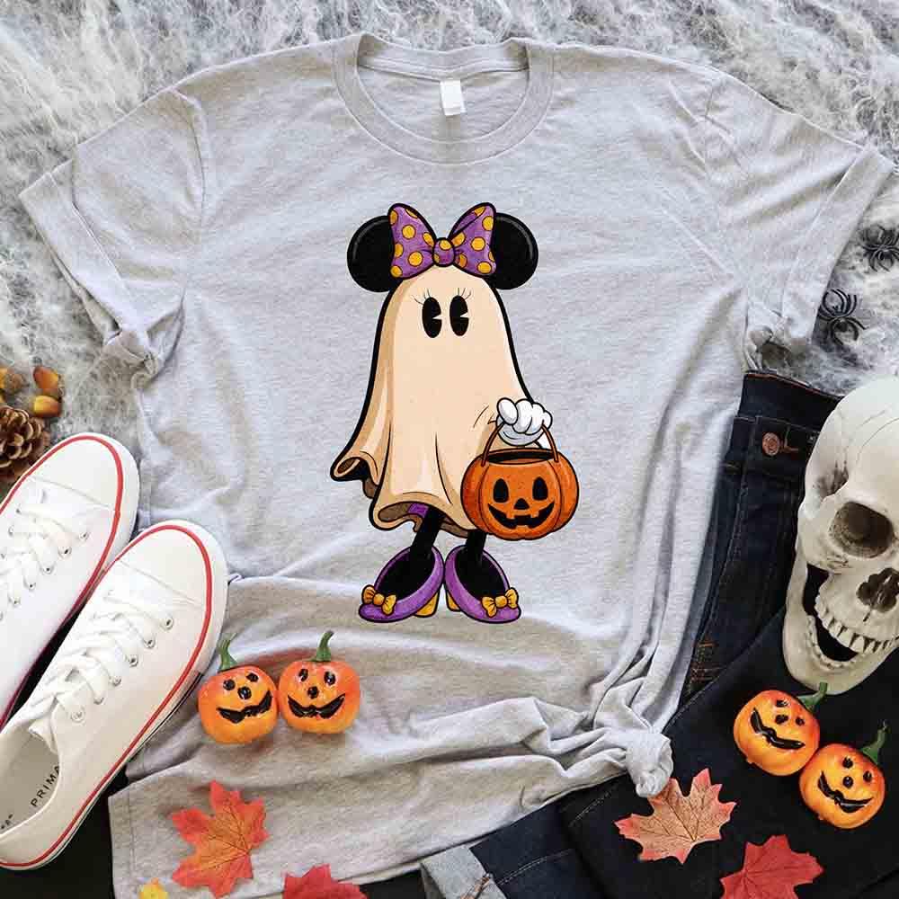 Ghost Couple Halloween Shirts | Spooky Tee | Cute Fall Matching Shirt