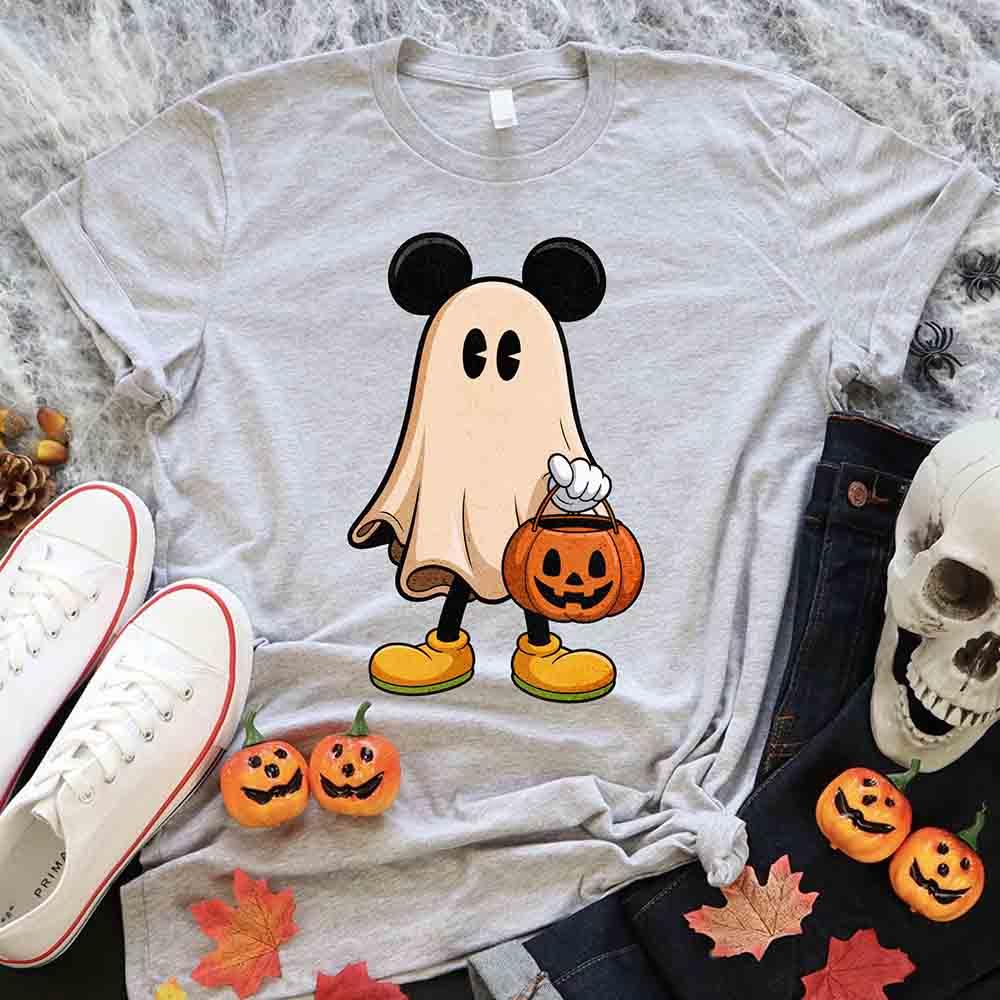 Ghost Couple Halloween Shirts | Spooky Tee | Cute Fall Matching Shirt