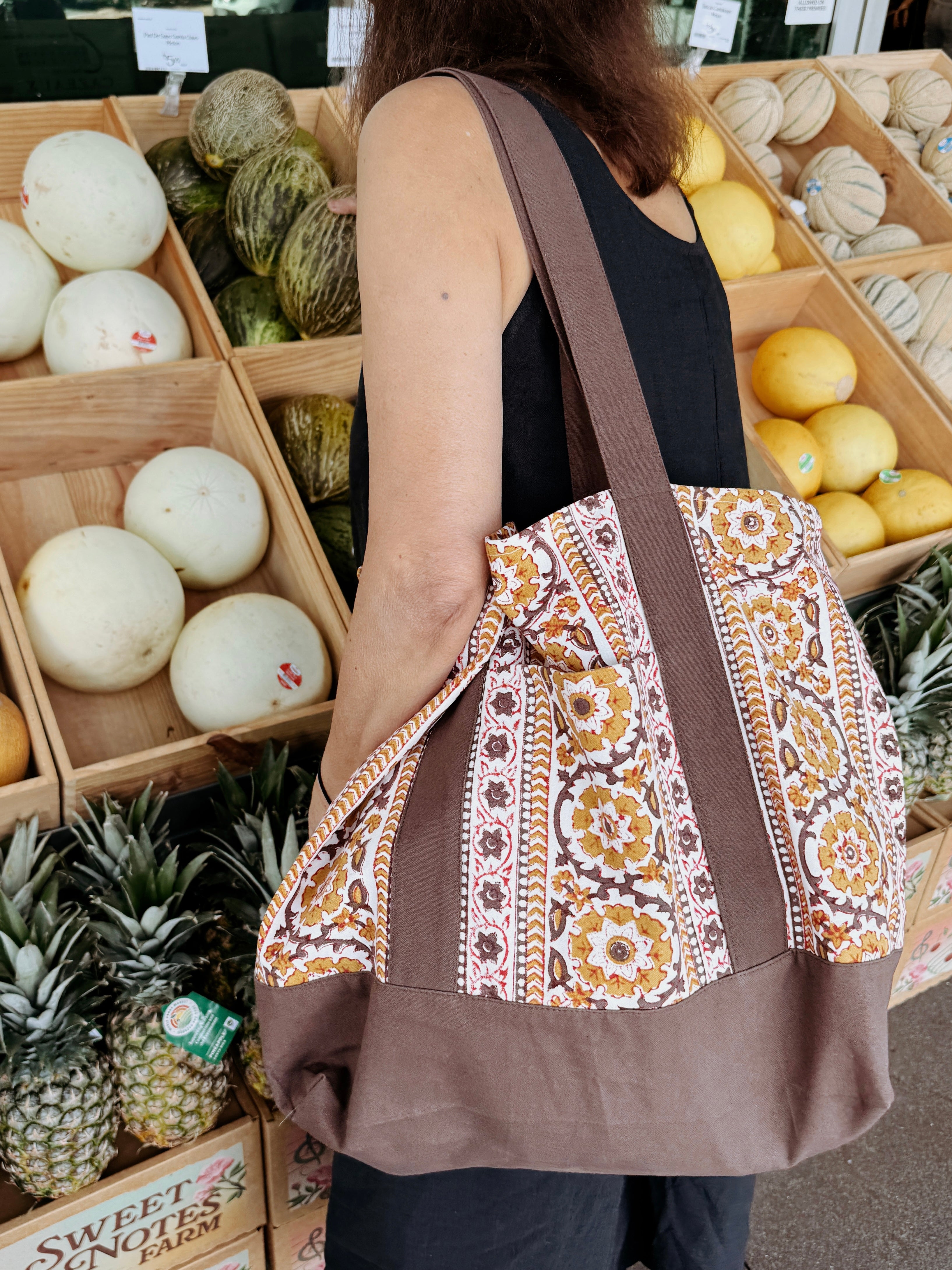 Hazel Everyday Tote Bag