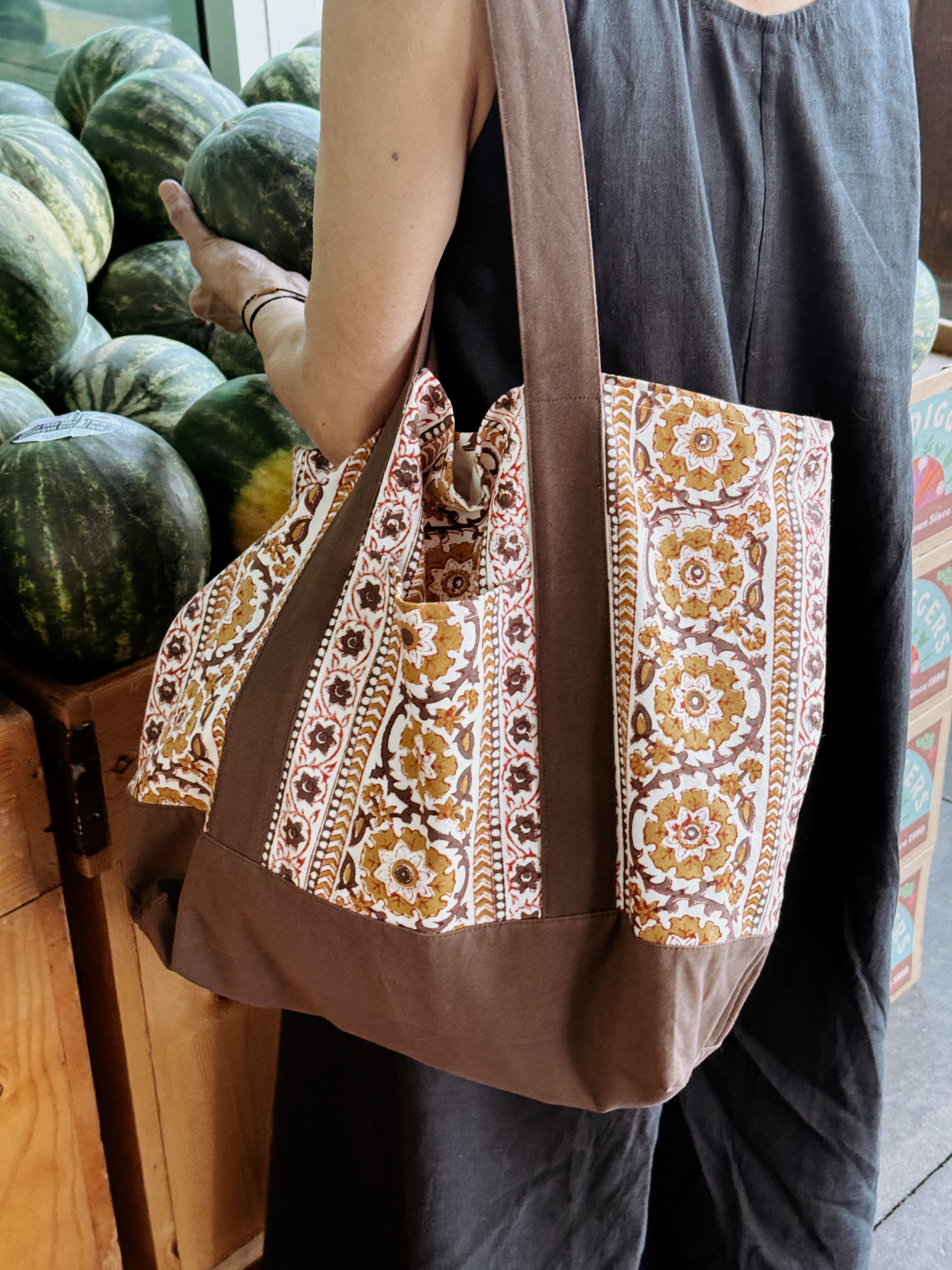 Hazel Everyday Tote Bag
