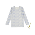 The Printed Long Sleeve Tee - Starfish