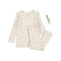 The Printed Set - Berry Blue