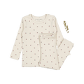 The Printed  Set - Mini Stitch Red
