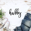 Hubby & Wifey Couple T-shirt
