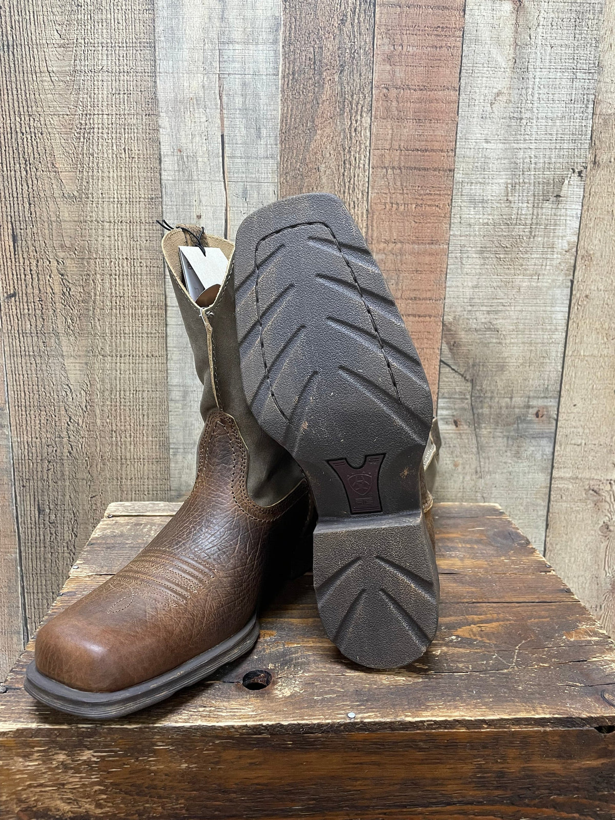Rambler Square Toe | Ariat Mens